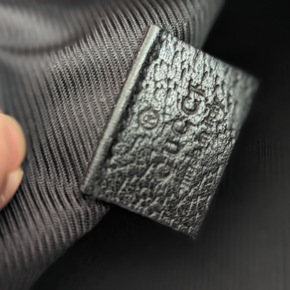 pre-loved Gucci GG Canvas Abbey D-Ring Pochette - Picture 4 of 11